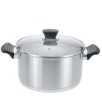 Кастрюля высокая "Tescoma" с крышкой, 4,0 л 730732 см Производитель: Чехия Артикул: 730732 инфо 9584v.